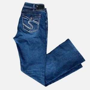 Silver Jeans Co. Natsuki Flap W27 L33